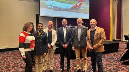 Latinos Down Under fue patrocinado por Qantas como un espacio destinado para el turismo vacacional en Australia.