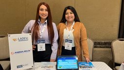 Tatiana Linares Real y Natalia Moreno de Fuerza Delta.