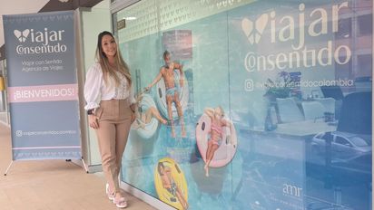 Carolina Garcia, gerente general de Viajar ConSentido.