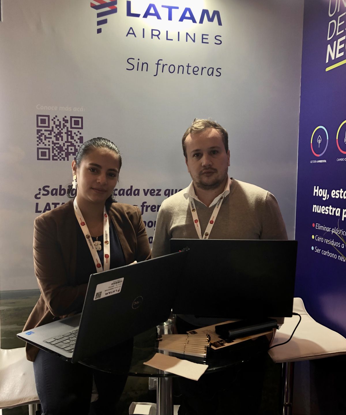 Latam Airlines en el TMB Summit 2022.