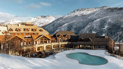 Vacaciones en Europa: Serre Chevalier es uno de los 22 villages de nieve de Club Med y se encuentra ubicado en los Alpes franceses.&nbsp;