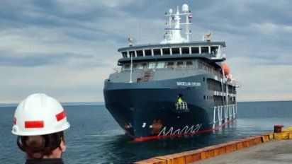 Magallanes: temporada de cruceros cerró con 65 mil turistas
