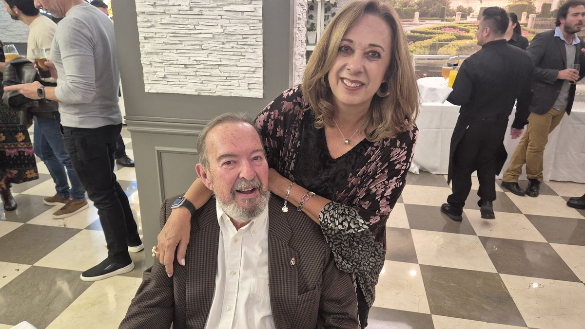 Fernando Otero, presidente de Surland; y Clara Llano, gerente general de IA Representaciones.