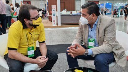 Ricardo Sosa y la delegación de Argentina viajaron a Brasil con el objetivo de potenciar el desarrollo aerocomercial del país.