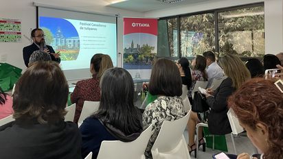 Juliá Tours capacita sobre oferta turística de Ottawa