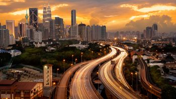 Kuala Lumpur es una de las ciudades más vibrantes de Malasia