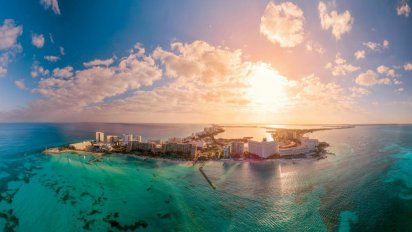 Caribe mexicano suma más rutas aéreas