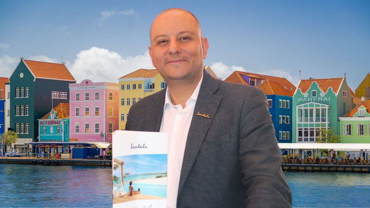 José Rojas, gerente de Desarrollo de Negocios de Sandals para Colombia.