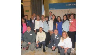 Jornada promocional en México de Argentina