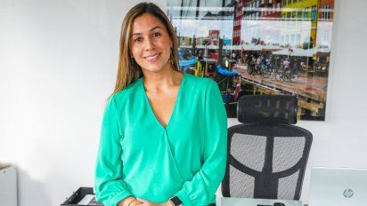 Ana María Zambrano, gerente de la Terminal de Transporte de Bogotá.
