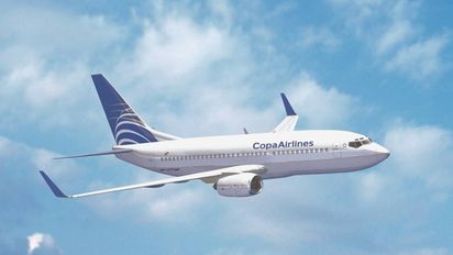 Copa Airlines opera con modernas aeronaves de la familia Boeing B-737.