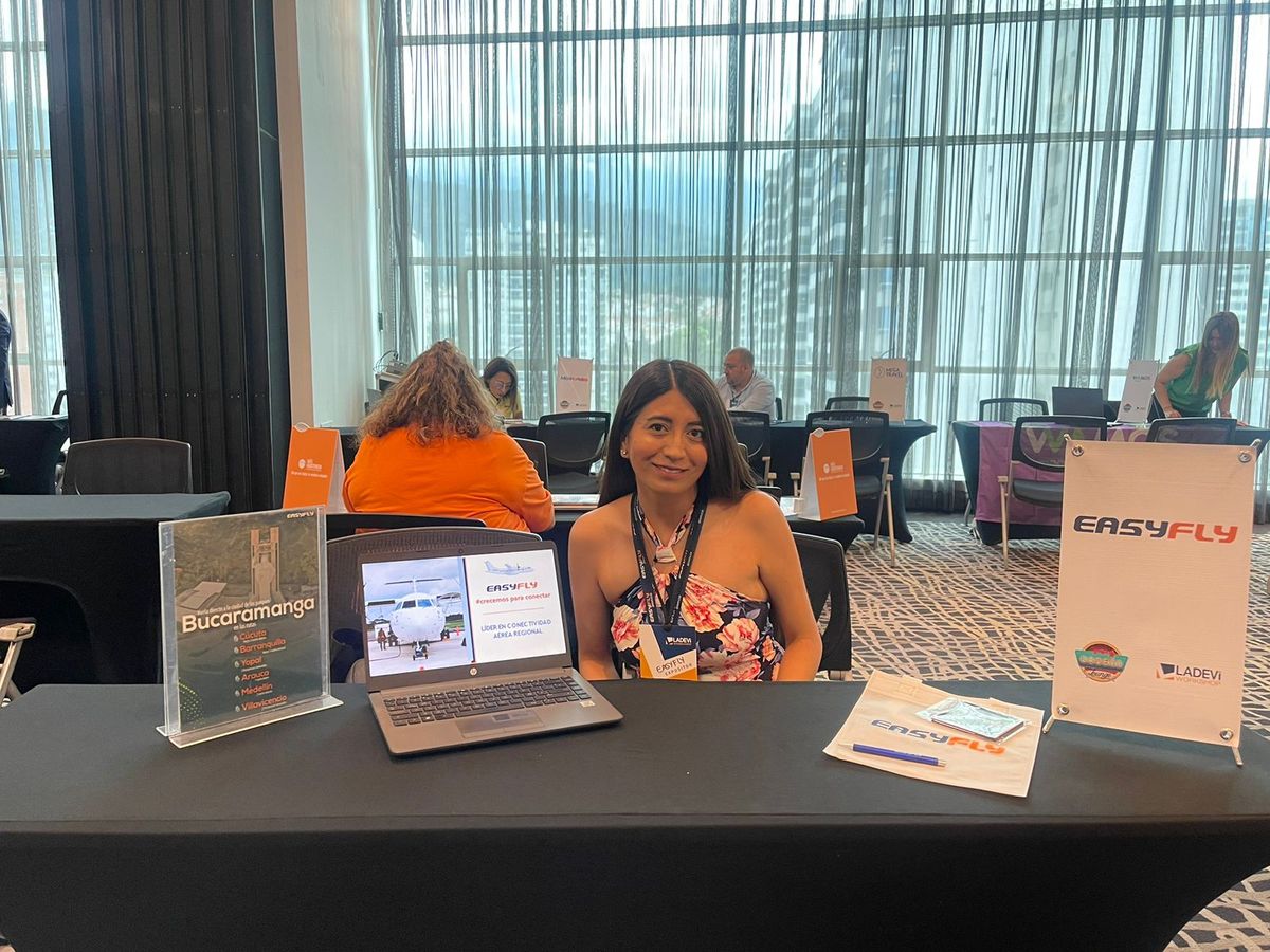 Juliana Ramírez, ejecutiva de Cuenta de EasyFly.