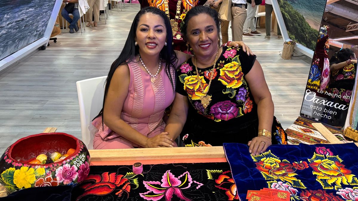 La titular de Sectur Oaxaca resaltó los atractivos culturales del estado.