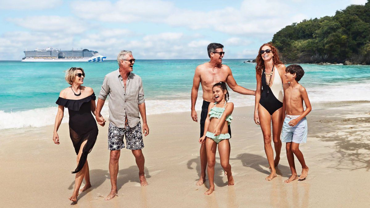 Discover Cruises: Princess Cruises prevé 178 salidas en 25 itinerarios, con duraciones decuatro a 20 días.&nbsp;