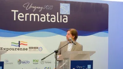 Termatalia: Luis Lacalle Pou celebró que se ponga el foco en Uruguay y recalcó que es una enorme oportunidad para Salto y Paysandú.