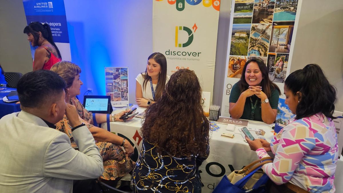 En Aviareps Around The World Perú 2026, Discover Mayorista de Turismo compartió su portafolio con énfasis en producto internacional y asesoría personalizada.