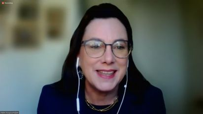 Helen Kouyoumdjian, vicepresidenta ejecutiva de Fedetur.&nbsp;