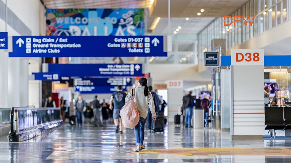 El Aeropuerto DFW compartió su crecimiento en 2023 enfocado al mercado mexicano.