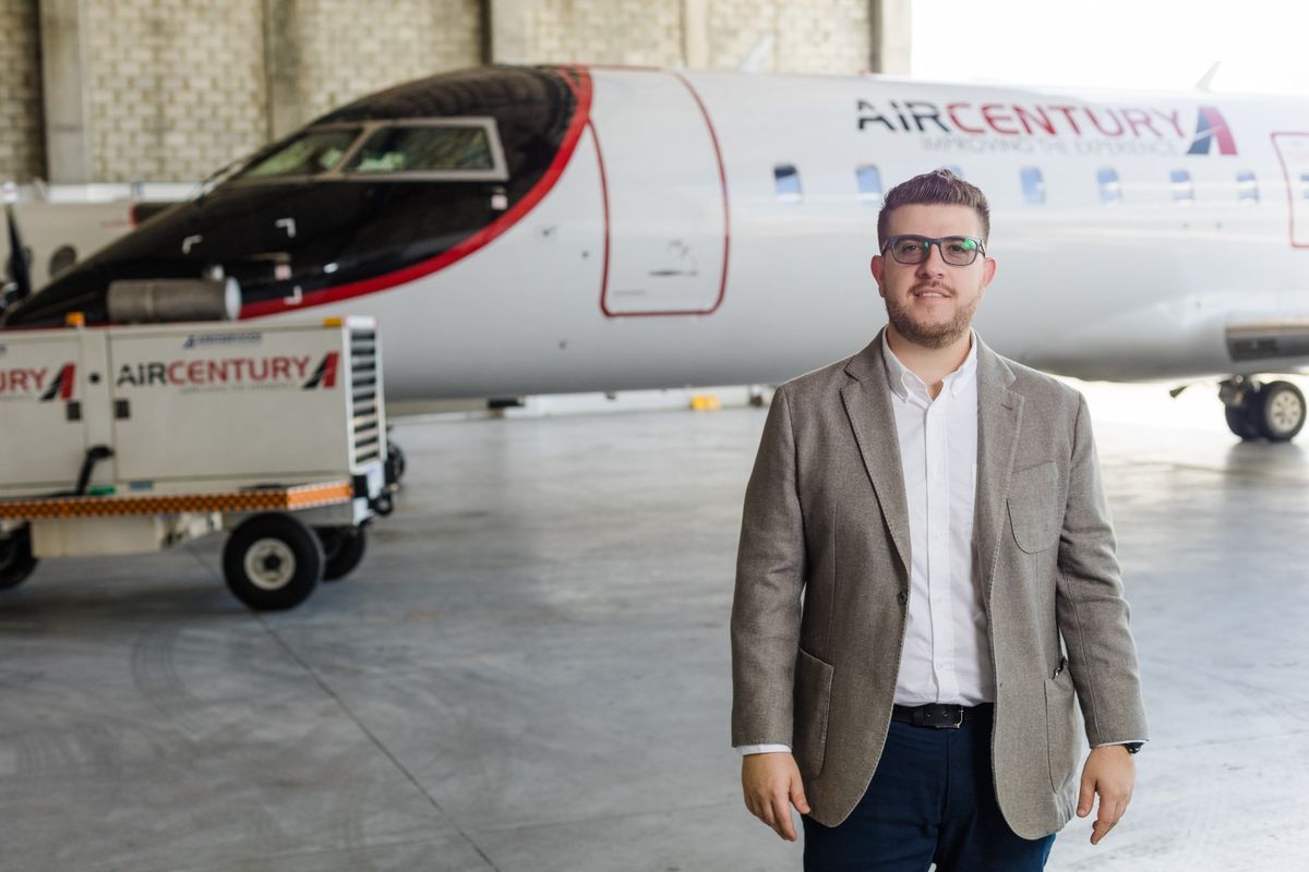 Felipe Gutiérrez, director comercial de Air Century.