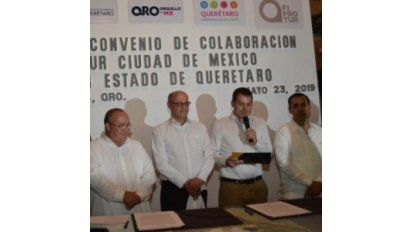 Ciudad de México y Querétaro suman esfuerzos de promoción