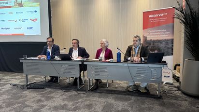 Presentación del informe de 2024 del ObservaTUR.