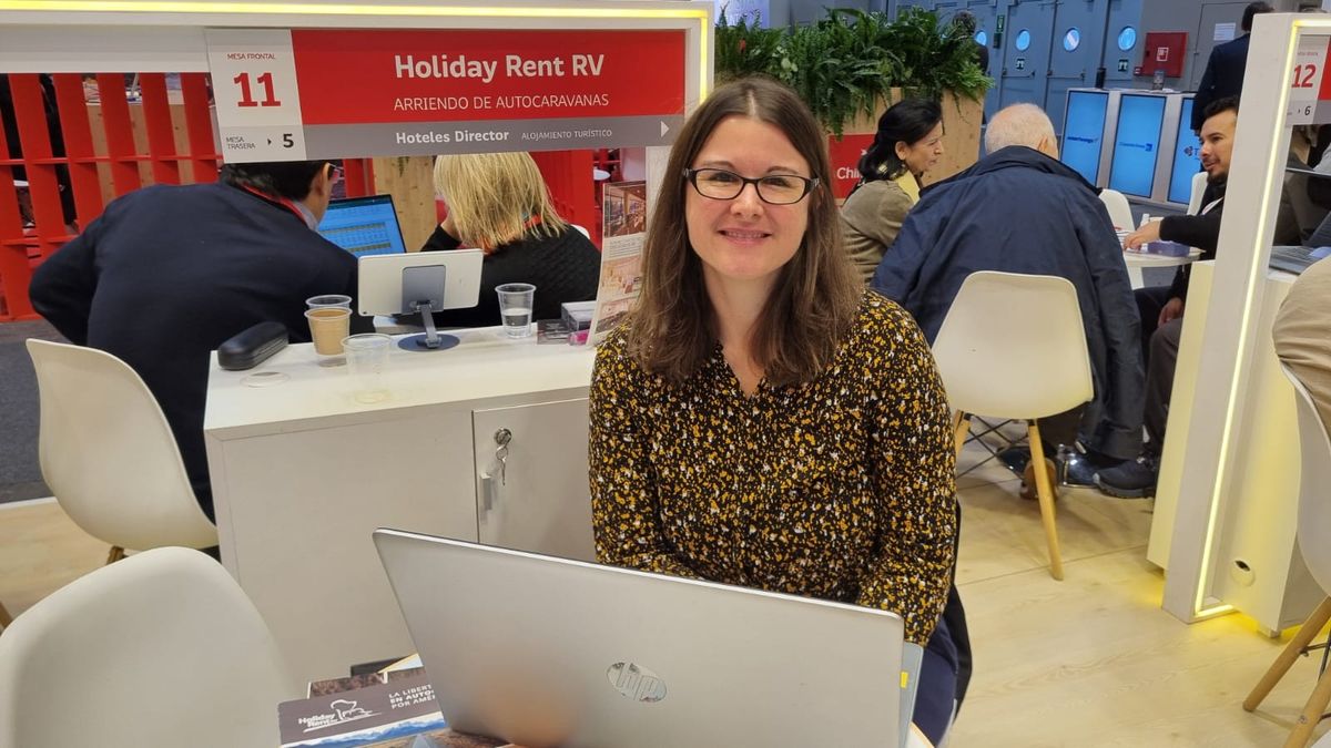 Sandra Euler, sales manager de Holiday Rent RV.