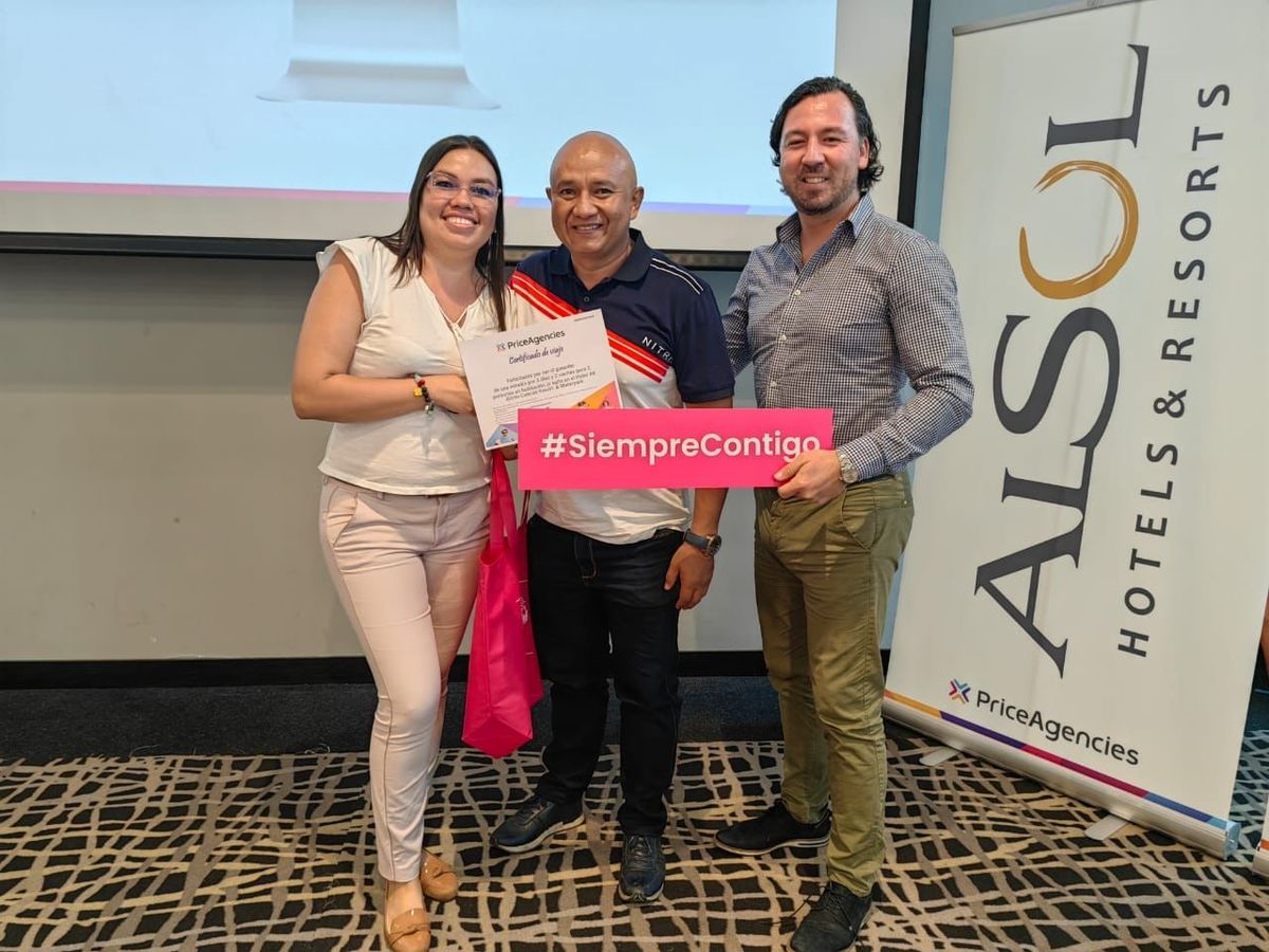 Evento de PriceAgencies en Bucaramanga.