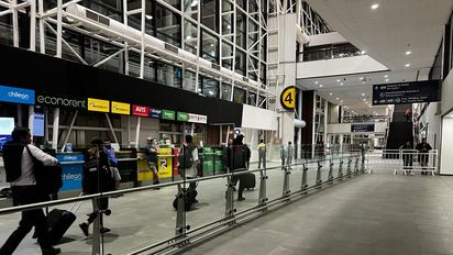 Aeropuerto de Santiago movilizó 12.7 millones de pasajeros en primer semestre