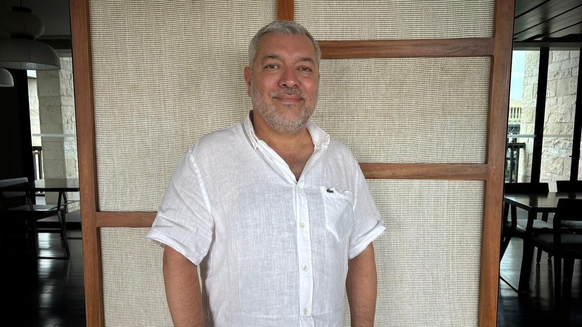 Oscar Pérez, director de ventas de Incorporación Marítima Internacional para México de Norwegian Cruise Line.