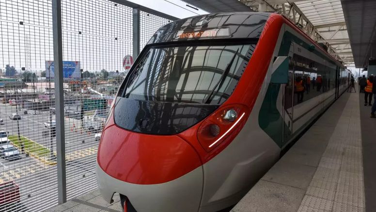 Se dieron a conocer nuevas imágenes de los ferrocarriles y las estaciones del Tren Suburbano para la ruta AIFA-Lechería.