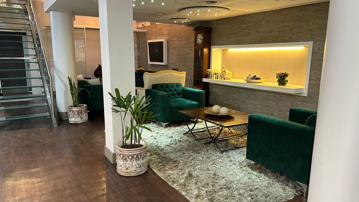 Entre los hoteles del Microcentro, Facón Grande se destaca por su concepto enfocado en el campo.