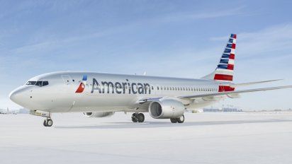 Boeing B-737, de American Airlines.