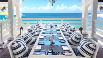 Anguilla sube la vara de su gastronomía con nuevos restaurantes en la Guía Michelin