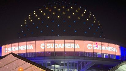 El evento organizado por Sudameria y Palladium en el planetario.