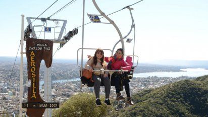 La ciudad de Villa Carlos Paz es un lugar con grandes atractivos turísticos