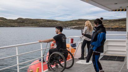 Ushuaia busca impulsar el turismo accesible para que todos los viajeros puedan disfrutar sin barreras.
