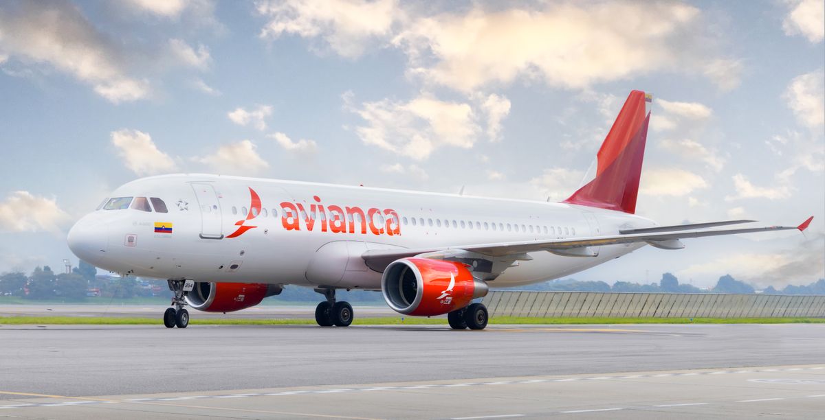 Avianca reactiva conexión entre Bogotá y Caracas.
