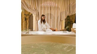 El interiorismo del spa