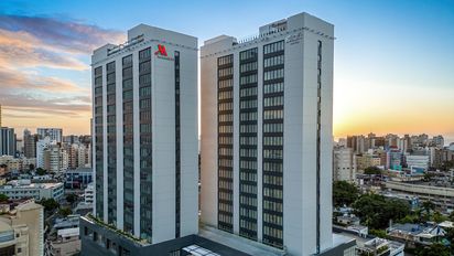 El Aloft Hotel Santo Domingo Piantini, bajo el sello de RCD Hotels, está situado en el exclusivo distrito de la capital de República Dominicana.