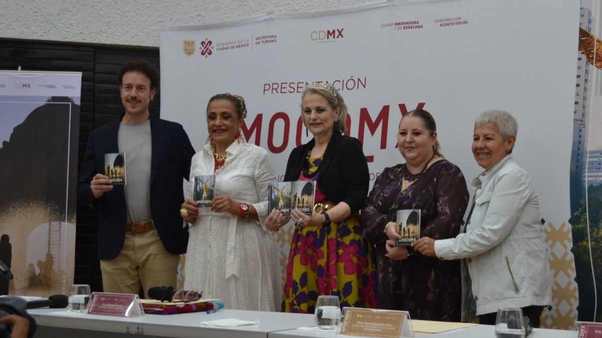 Sectur CDMX presentó la Guía Amo Ciudad de México.