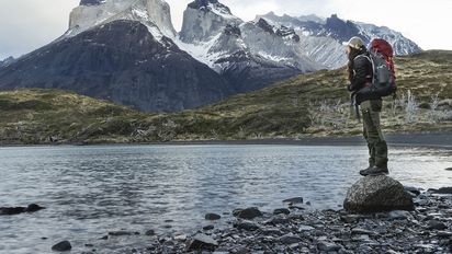 Según la Revista TIME, Torres del Paine es el segundo parque más popular del país con más de 300.000 visitantes por año.