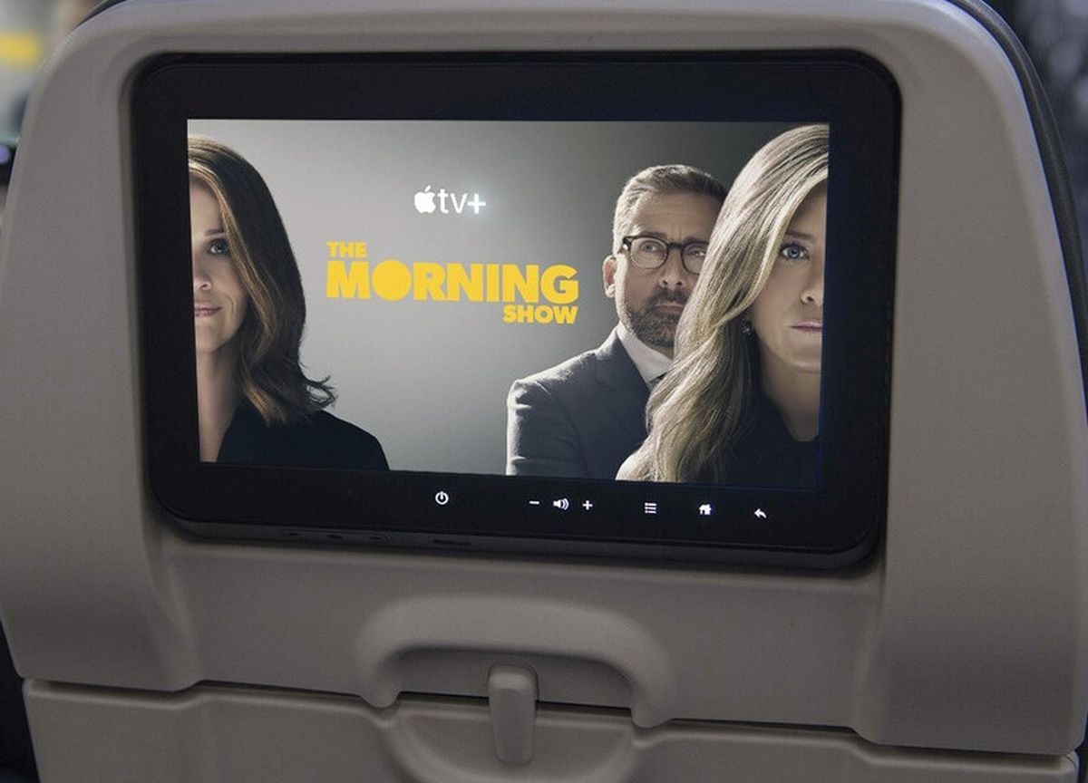 Air Canada acaba de sumar la programación de Apple TV+ a sus vuelos.