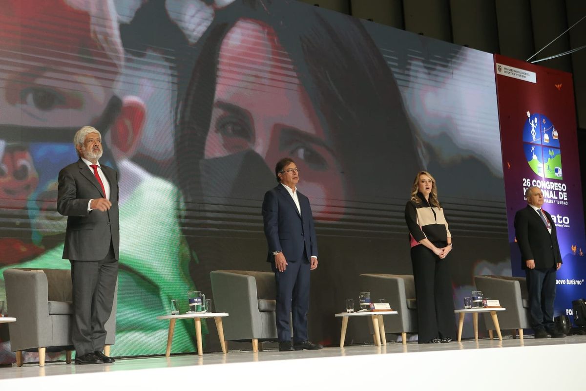 Acto de apertura del Congreso Nacional de Anato 2022.