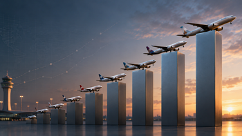 Según la Superintendencia de Sociedades, cerca de 30 aerolíneas nacionales e internacionales aparecen en el ranking de las 10.000 empresas más grandes de Colombia, reflejando la relevancia del transporte aéreo en la economía y el turismo.
