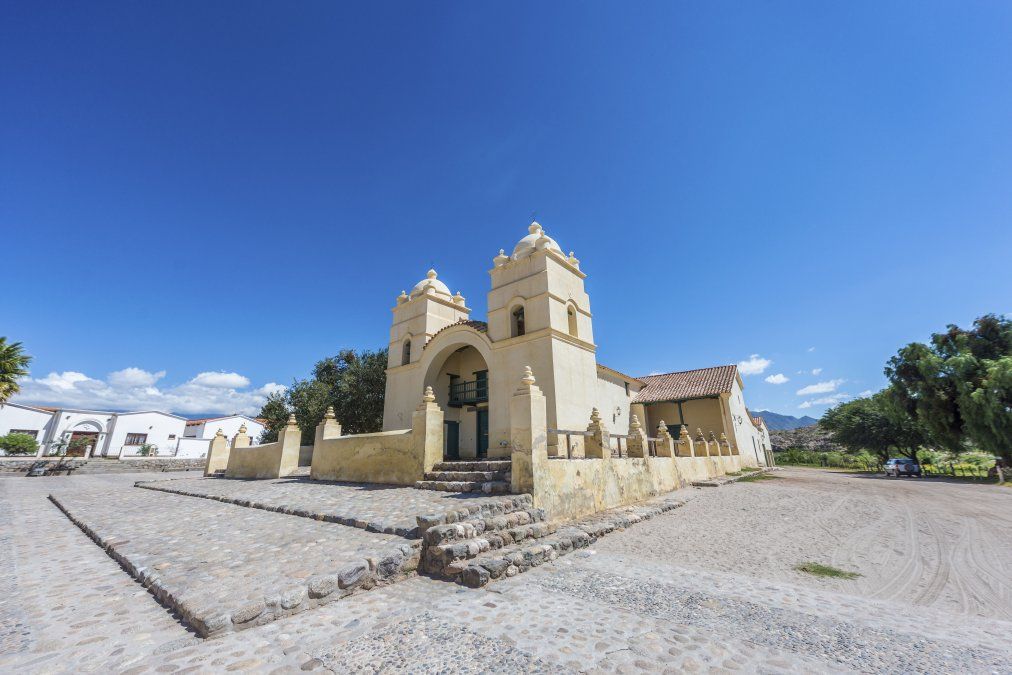Salta seleccionó a Molinos como uno de sus pueblos rurales para representar a la provincia en los Best Tourism Villages. Salta seleccionó a Molinos como uno de sus pueblos rurales para representar a la provincia en los Best Tourism Villages.
