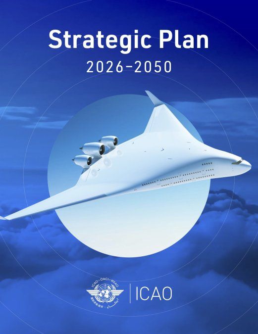 Cubierta del Plan Estratégico de la OACI.