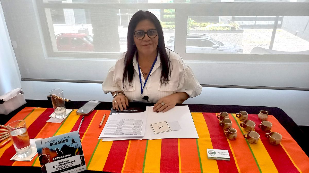 Rubiela Romero, de Operadora Turística RRB. Rubiela Romero, de Operadora Turística RRB.