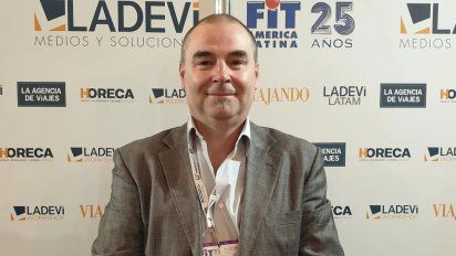 Gustavo Mesa es el gerente comercial Latam de Bahia Principe.