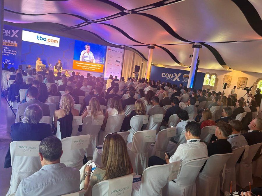 Mucha concurrencia en este esperado evento de turismo.