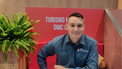 Ignacio Molina, de Turismo Milodón, calificó a Fitur como una edición muy positiva tanto en asistencia como calidad de visitantes.